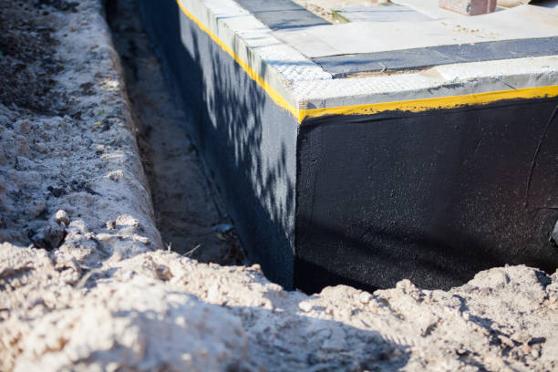 SJ Waterproofing Pros completing home waterproofing near McBain, MI