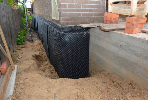 Expert waterproofing evaluation at a McBain, MI property